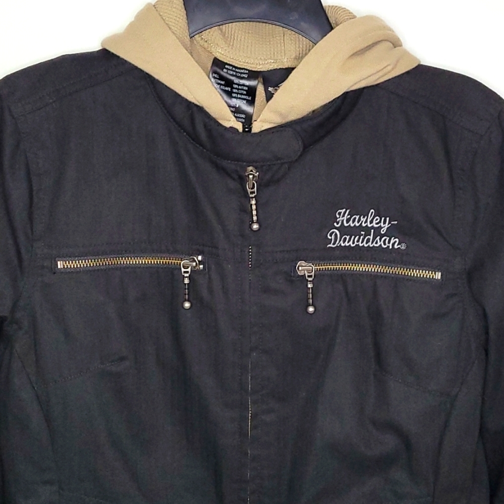 HARLEY DAVIDSON ▪︎ WOMEN'S JACKET AND VEST ▪︎ SIZE M